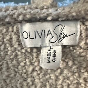 Olivia Sky Soft Knit Pullover